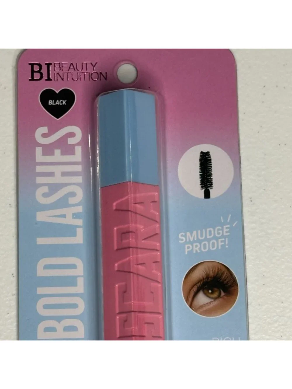 Beauty Intuition Big Bold Mascara Black Smudge Proof Volume Lash